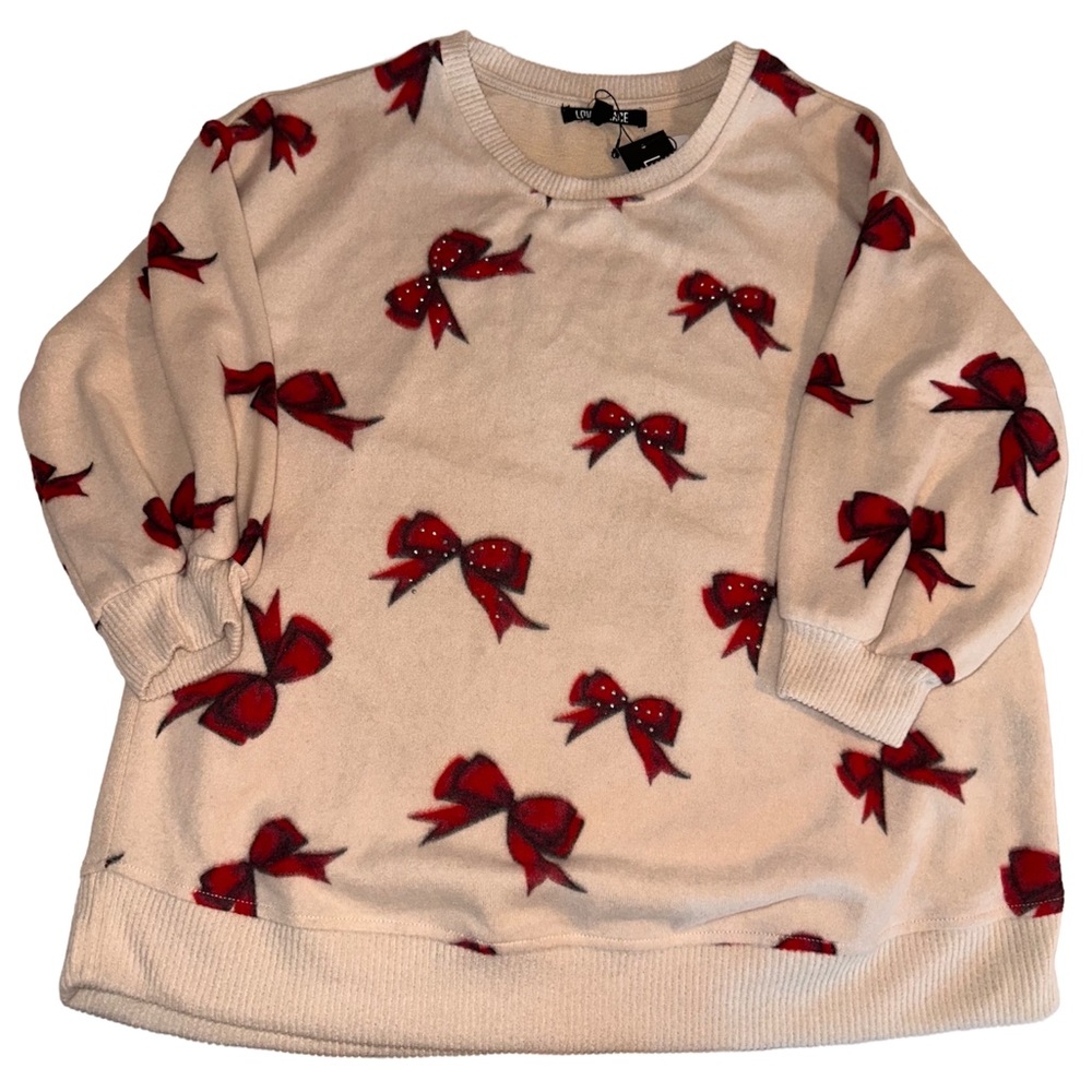 NWT bow sweater
